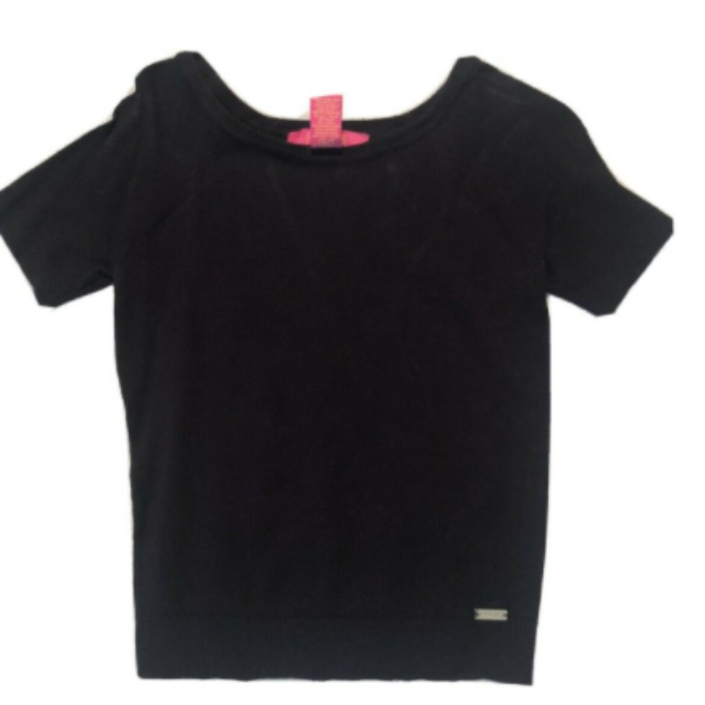 catherine malandrino Black Sweater Top Size XS